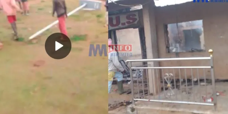 Ambazonia separatists attack schools in Zhoa town in the North West of Cameroon