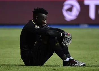 Andre Onana Dissapointed Manchester United