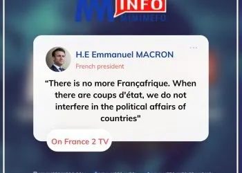 Macron says Francafrique is over