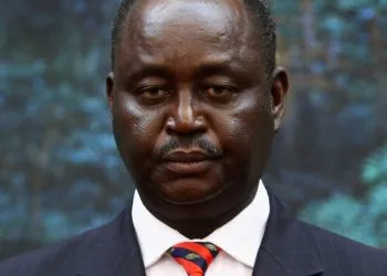 Francois Bozize, former Central African Republic President