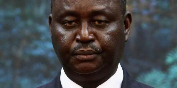 Francois Bozize, former Central African Republic President