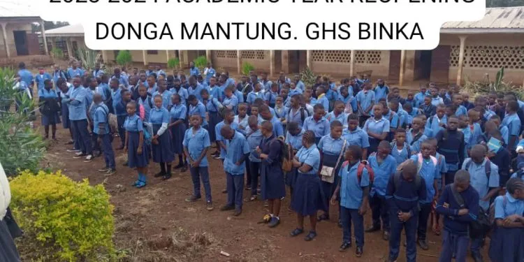 Classes resume amid lockdown in Some parts of the North West Region