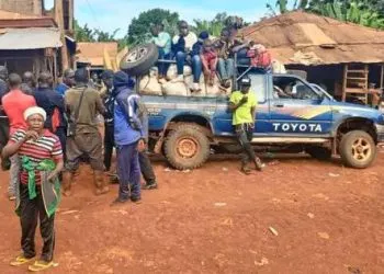 Tension in Bamenyam, a French-speaking town in Cameroon, after Separatists reportedly kidnapped many