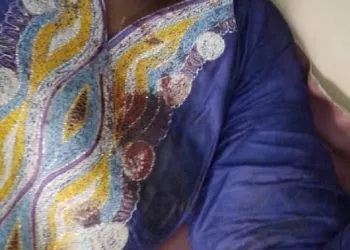 A husband beats his wife to near-death in Cameroon.