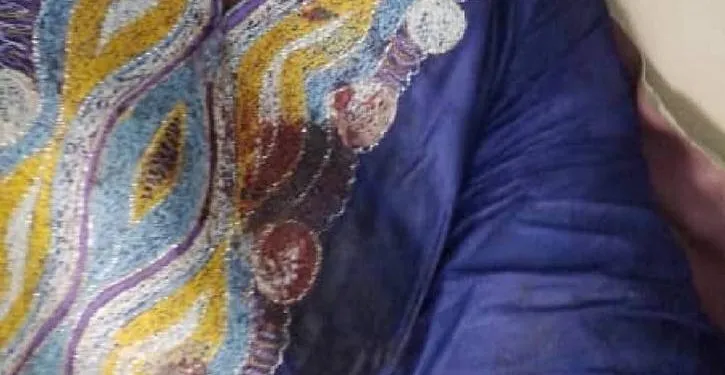 A husband beats his wife to near-death in Cameroon.