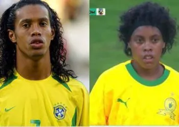 South African female player Miche Minnies goes viral over striking resemblance with Ronaldinho