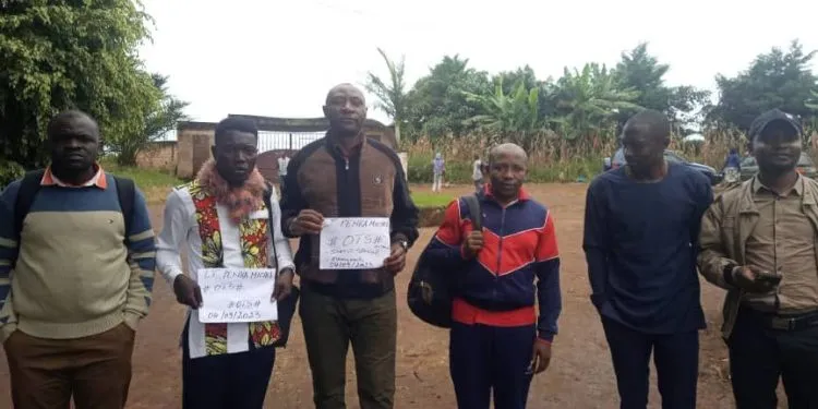 Police commissioner has summoned 18 teachers for absence in class, Cameroon Ayos. OTS