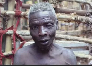 Rwandan man has chosen to stay indoors for 55 years to avoid women. Calixte Nzamwita is 71