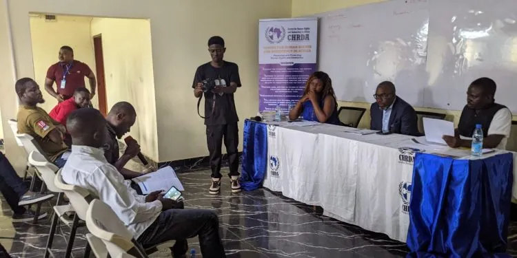 Anglophone Crisis Dialogue - Agbor Balla Cameroon