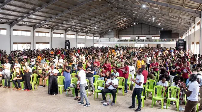 Church in Uganda sets new Guinness World Records with longest applause, Clap for Jesus