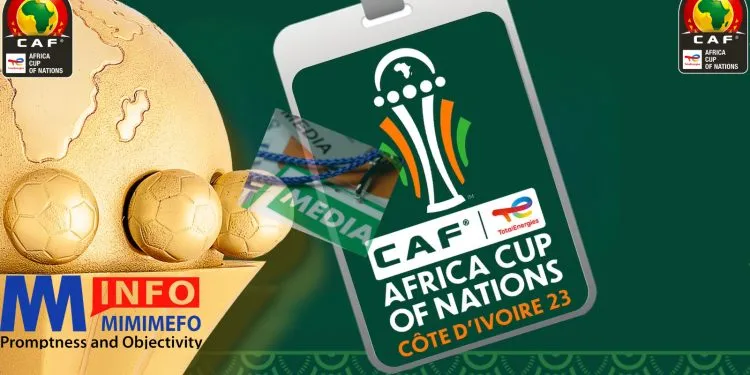 TotalEnergies AFCON 2023 media acreditation process now open