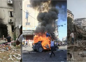 African leaders call for an end to hostilities between Israel and Gaza