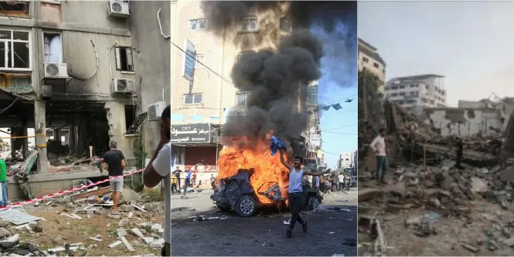 African leaders call for an end to hostilities between Israel and Gaza