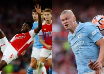 Arsenal beats Man City 1-0 to end a losing streak of 12 games against the EPL Champions