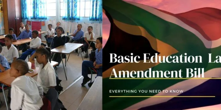 Basic Education Laws Amendment Bill in South Africa makes education compulsory