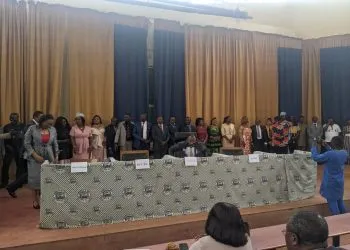 Installation Ceremony at the University of Buea