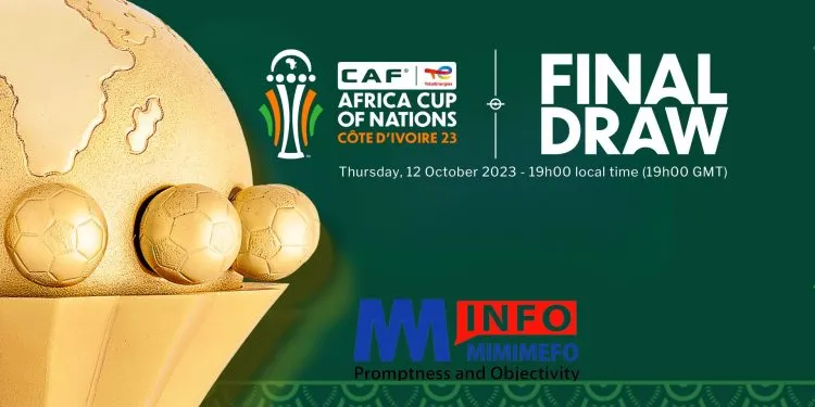 AFCON Côte d’Ivoire 2023 final draw to take place in four days