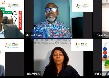 CCFGA Press Conference held last saturday during which they reiterated the need to fight for the reestablishment of Federalism in Cameroon. The call for a return to a federal system of gov't