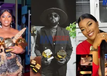 Canal d'Or Act 14 Awards sees some artists bag multiple awards