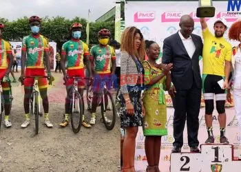 The Chantal Biya International Cycling Tour started today in Kribi - (Archive image).