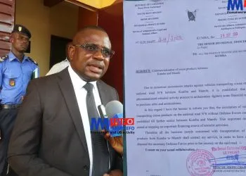Meme SDO signs order prohibiting the transportation of Cocoa without miliary escort