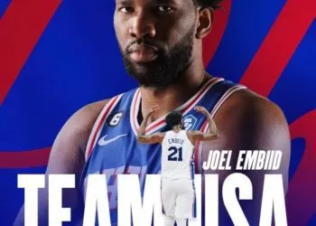 Joel Embiid took to X to confirm his decision to play for the USA
