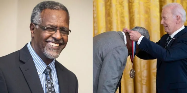 Ethiopian Scientist receives highest US honour