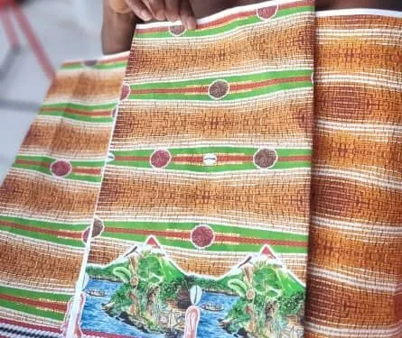 EYASU, fabric for people in the South West Region of Cameroon see the light of day