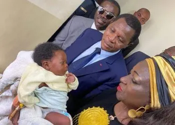 Newborn baby among survivors of Mbankolo landslide