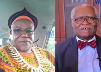 Fon Gwan Mbanyamsiq III Charles Mbah of Guzang and Barrister Akere Muna condemn killings