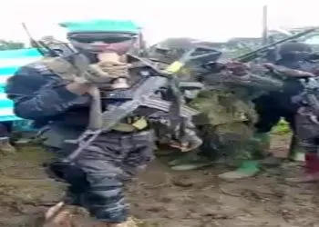 Ambazonia self-styled General Die-man is reported to have fled following a military raid (Archive Image)