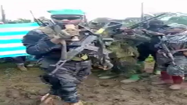 Ambazonia self-styled General Die-man is reported to have fled following a military raid (Archive Image)