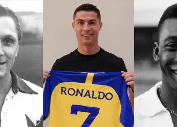 Cristiano Ronalda remains all time highest goal score in football