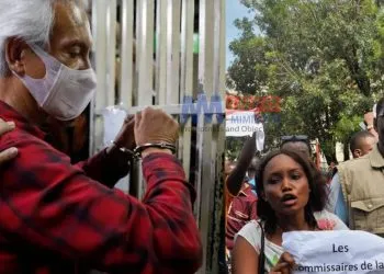 Guinean authorities arrest journalists for protesting the crackdown on the media