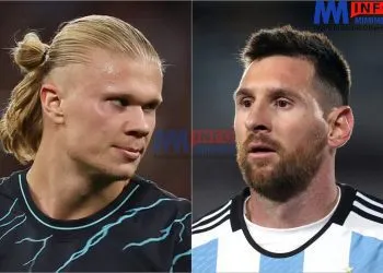Haaland and Messi are favourites to win