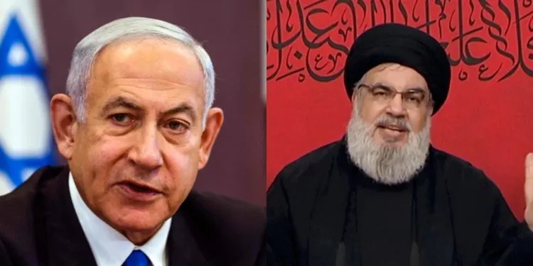 Netanyahu warns Hezbollah against attaking Israel