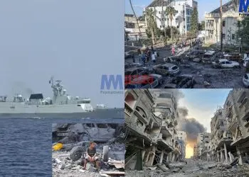 China says it is preparing for WW3 as Israel-Hamas conflict escalates