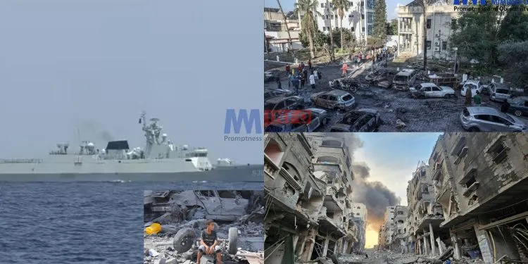 China says it is preparing for WW3 as Israel-Hamas conflict escalates