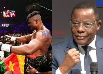 Kamto tells Ngannou he is the champion