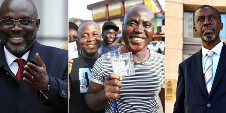 Liberians head to the polls today to vote in a new president and parliament