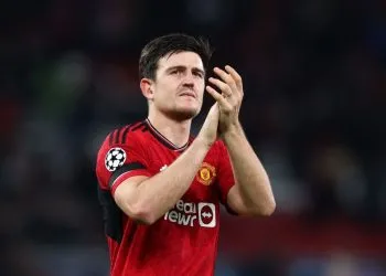 Harry Maguire scores winning goal for Man U against FC Copenhagen