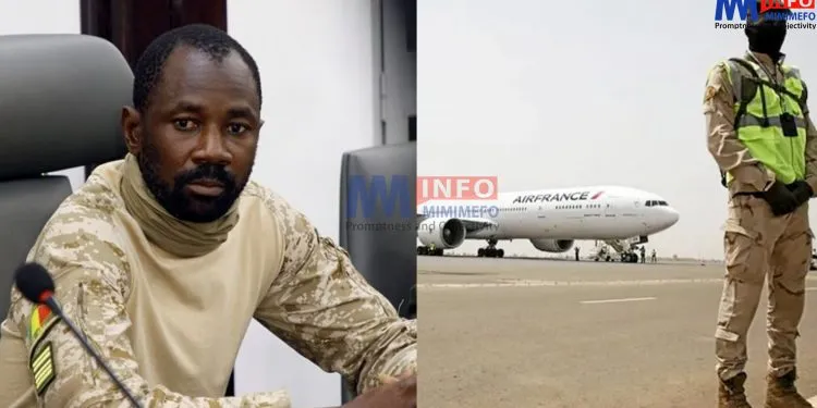 Mali reverses Air France’s clearance to resume flights in and out of the country