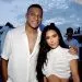 Kylian Mbappe spotted with Kim Kardashian