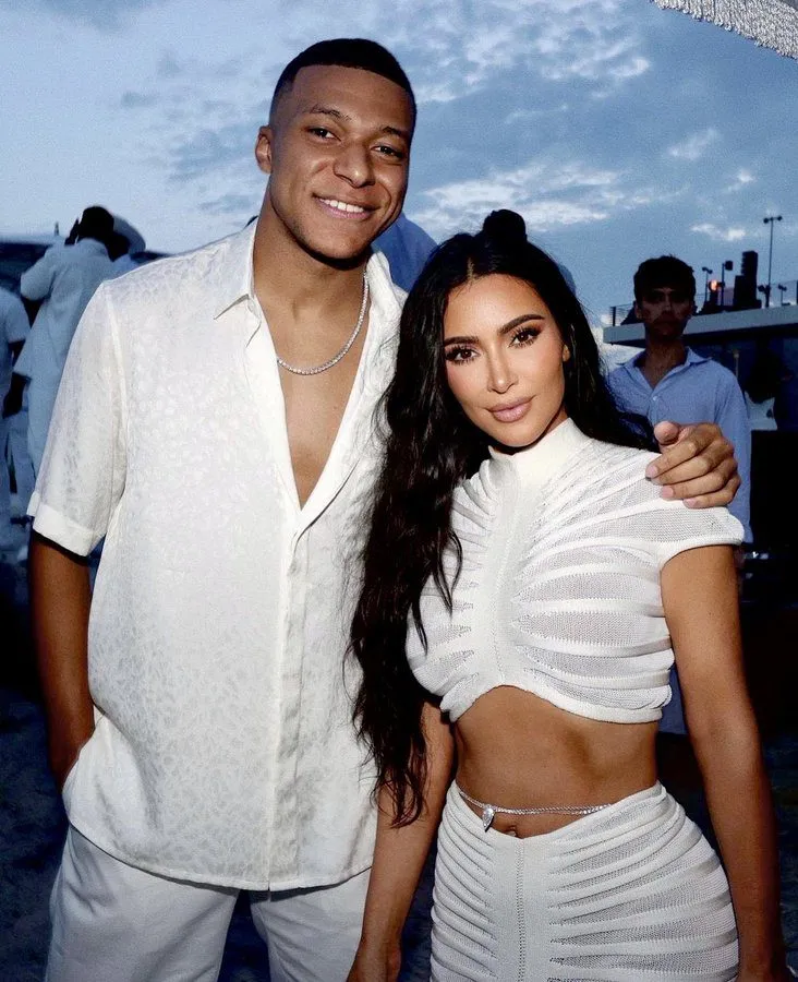 Mbappe And Kardarshian