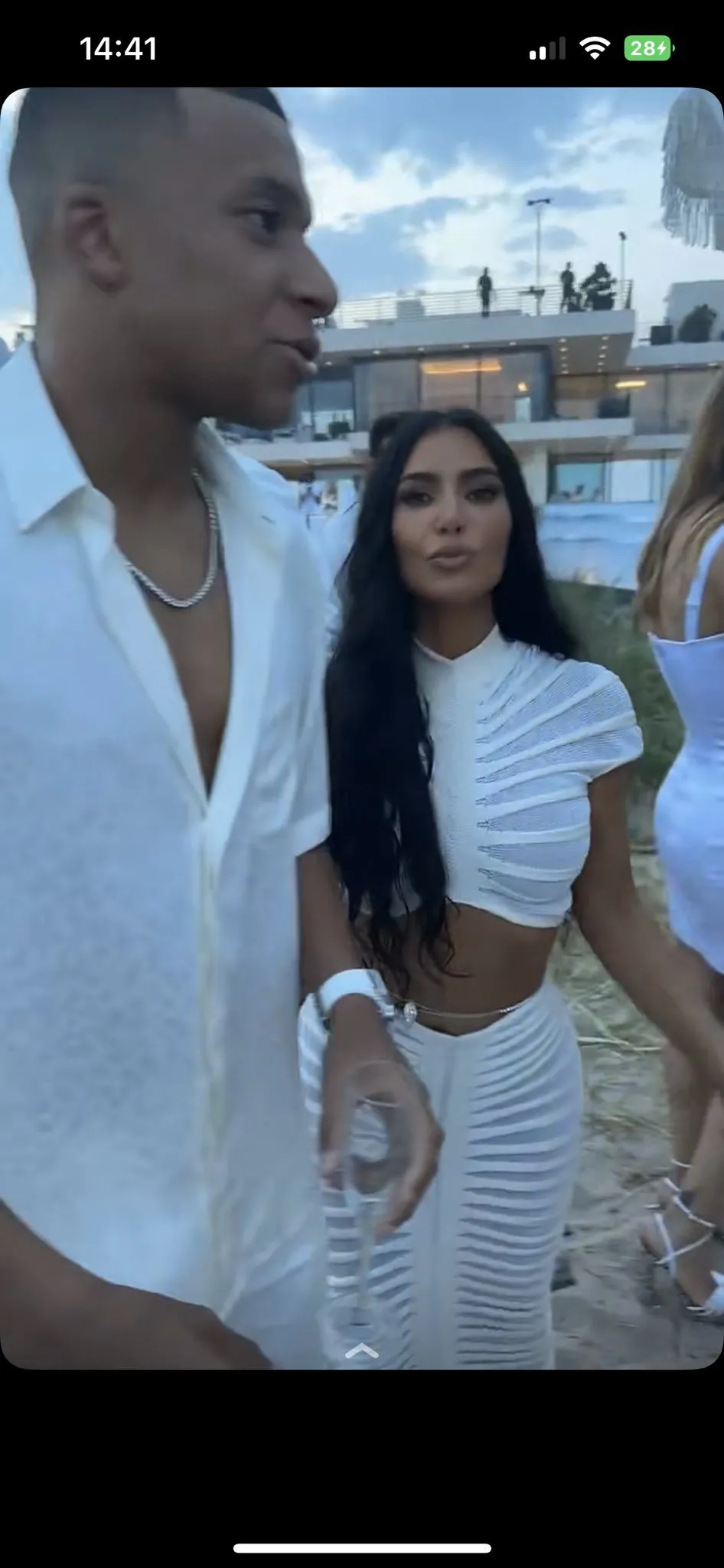 Mbappe And Kim