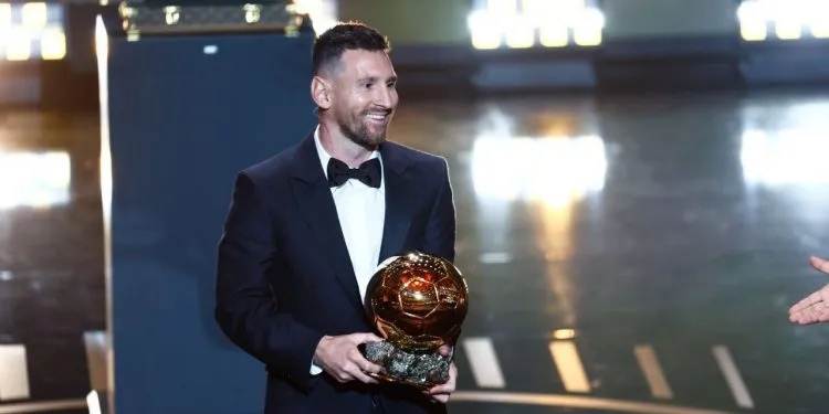 Messi says this might be his last Ballon d'or