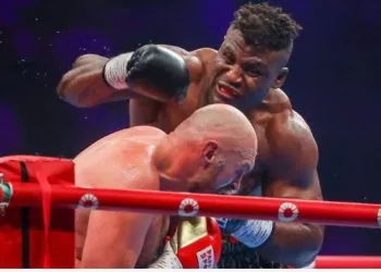 Ngannou could earn a top 10 ranking following fight with Tyson Fury