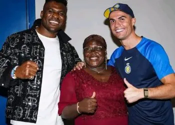Ngannou's mother talks about her son's extraordinary journey