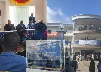 SW Regional Delegate for Public contract asks for more during inauguration of Building in Buea