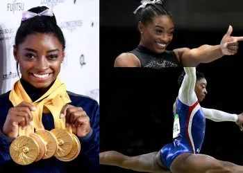 Simone Biles becomes the world's most decorated gymnast